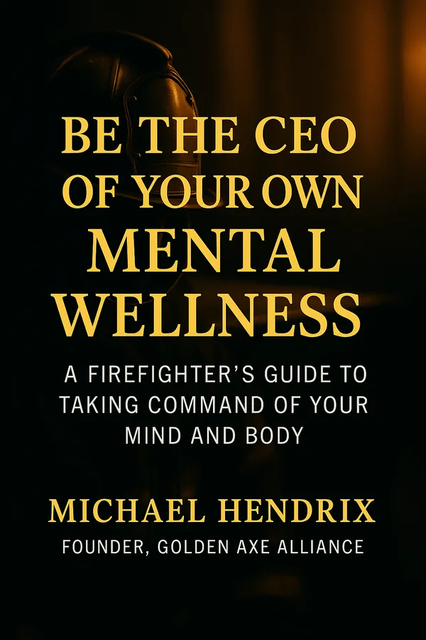 Book cover: Be the CEO of Your Own Mental Wellness by Michael Hendrix